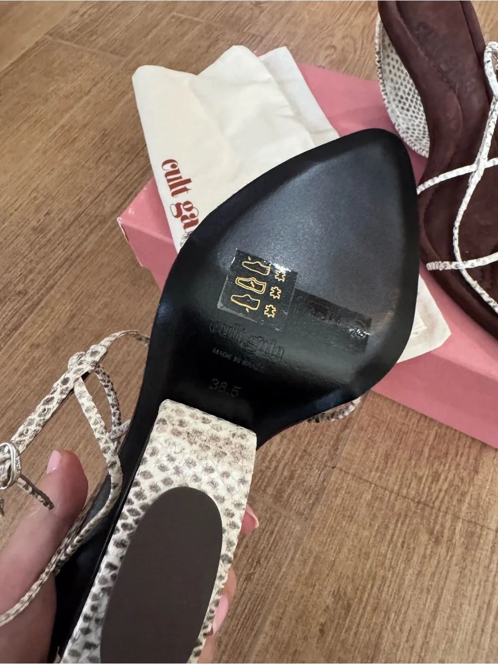 Cult Gaia Novah Sandal NEW NIB